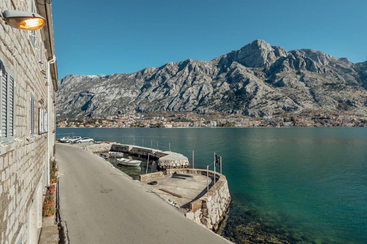 18Th Century Villa In The Unesco Bay Of Kotor Exterior photo