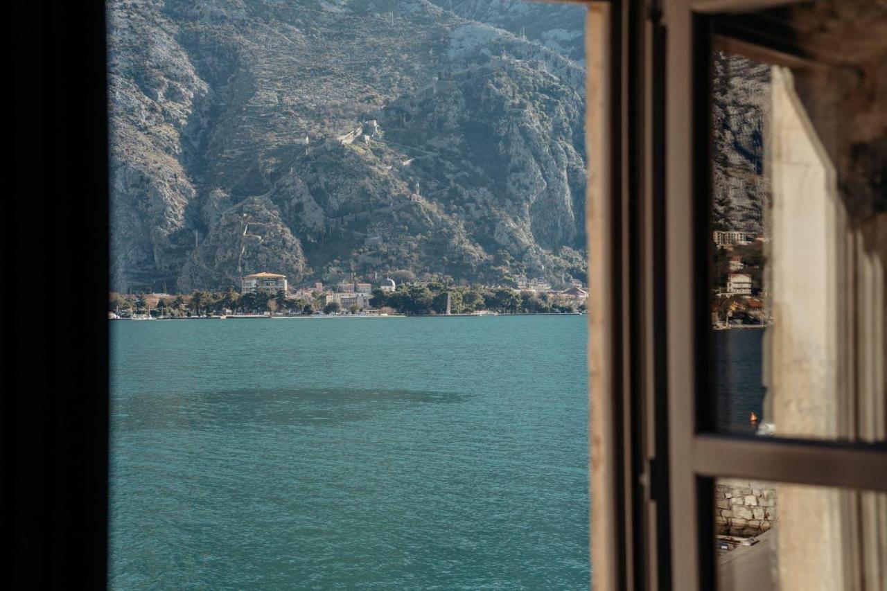 18Th Century Villa In The Unesco Bay Of Kotor Exterior photo