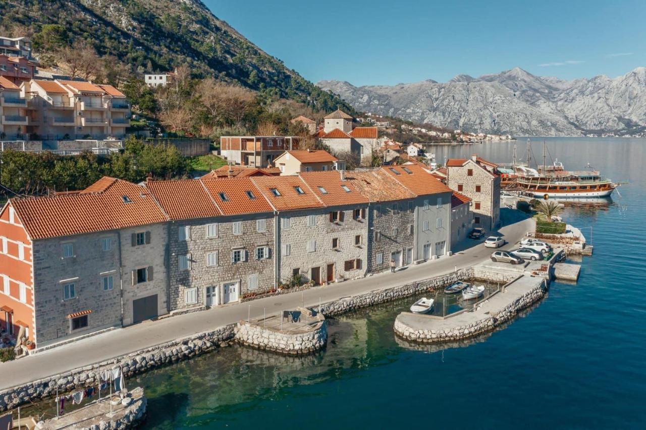 18Th Century Villa In The Unesco Bay Of Kotor Exterior photo