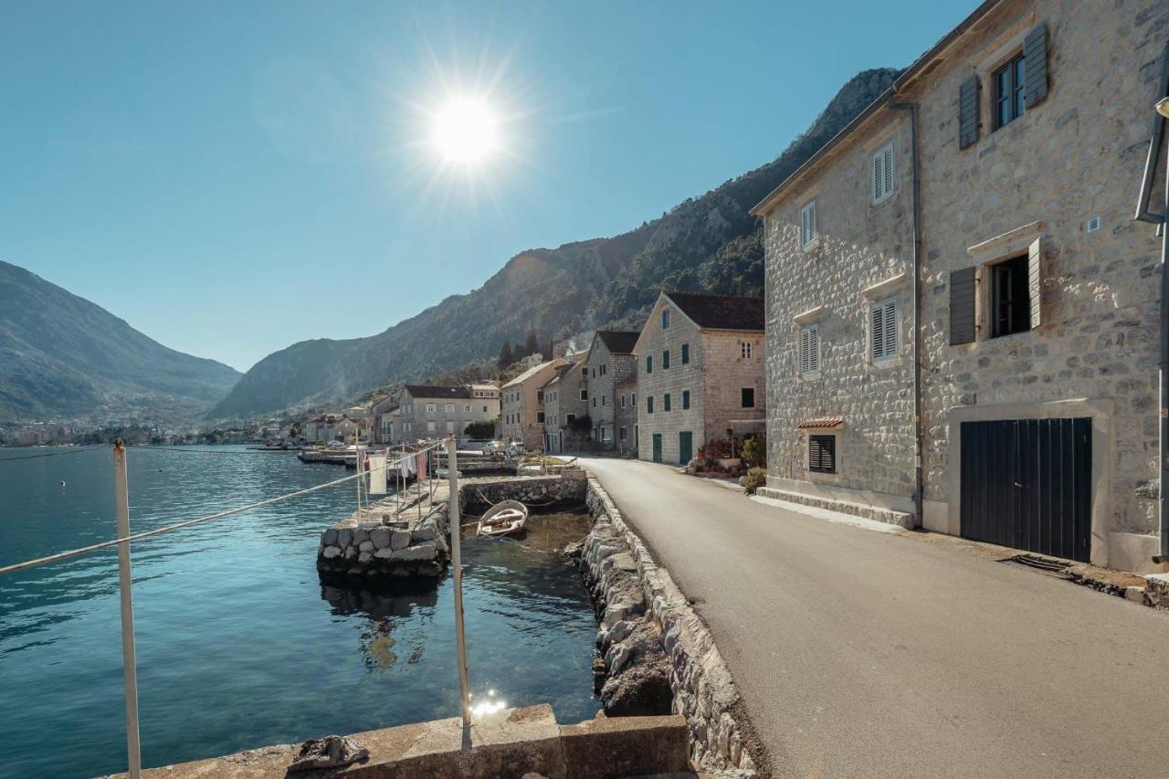 18Th Century Villa In The Unesco Bay Of Kotor Exterior photo